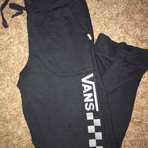 Vans joggers